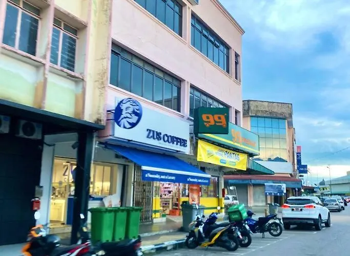 暖居mersing Muji Cottage 0.3Km Jeti Mersing Centre