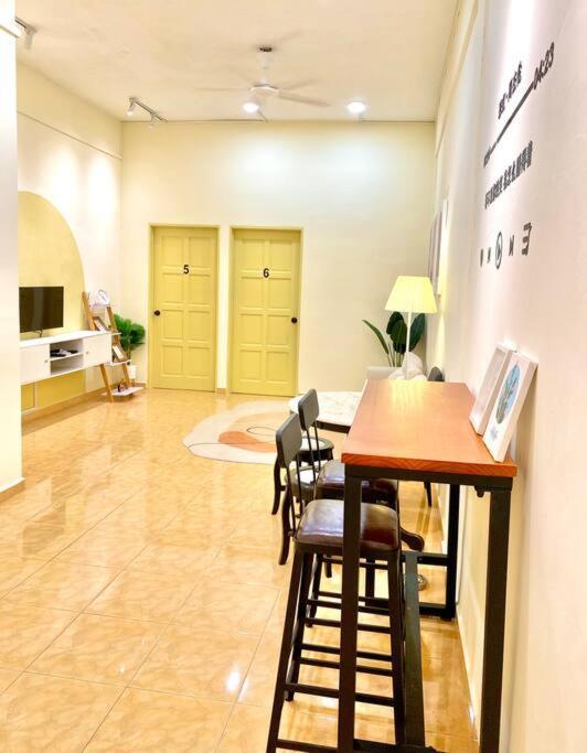 暖居mersing Muji 0.3km Jeti Centre Apartment *