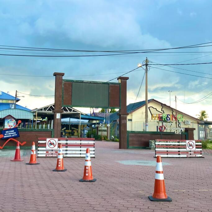 暖居mersing Muji 0.3km Jeti Centre Apartment