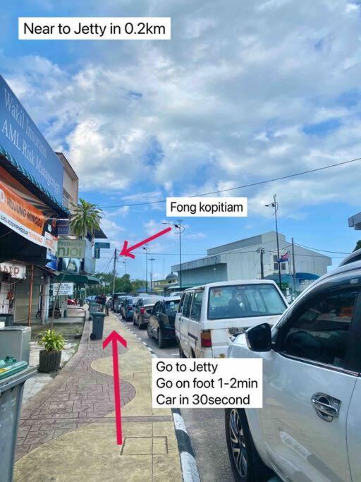 暖居mersing Muji 0.3km Jeti Centre Apartment Mersing